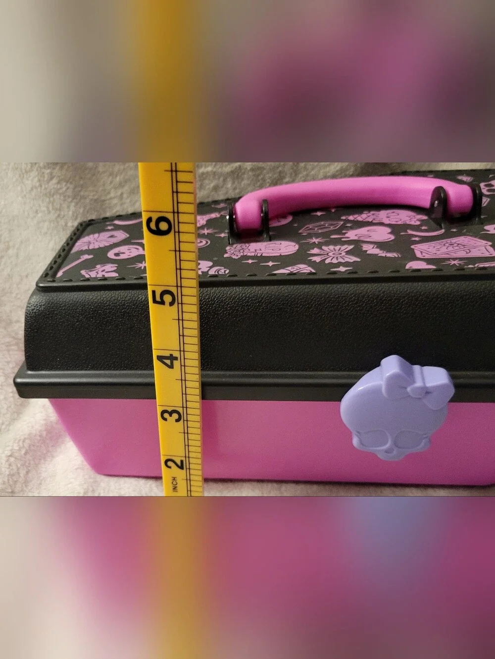 Monsters INC coffin Organizer. Make Up, School